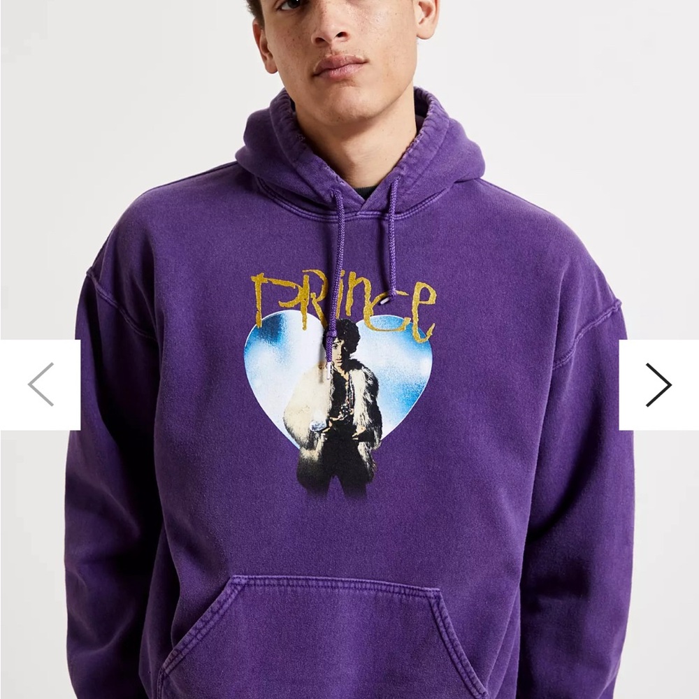 Prince Sign O’ The Times Hoodie